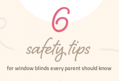 6 window blinds safety tips every parent should know [Infographic]