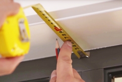 How to accurately measure window frames